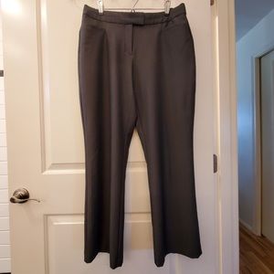 JM COLLECTIONS, Comfort Waistband, Slim Leg Slacks